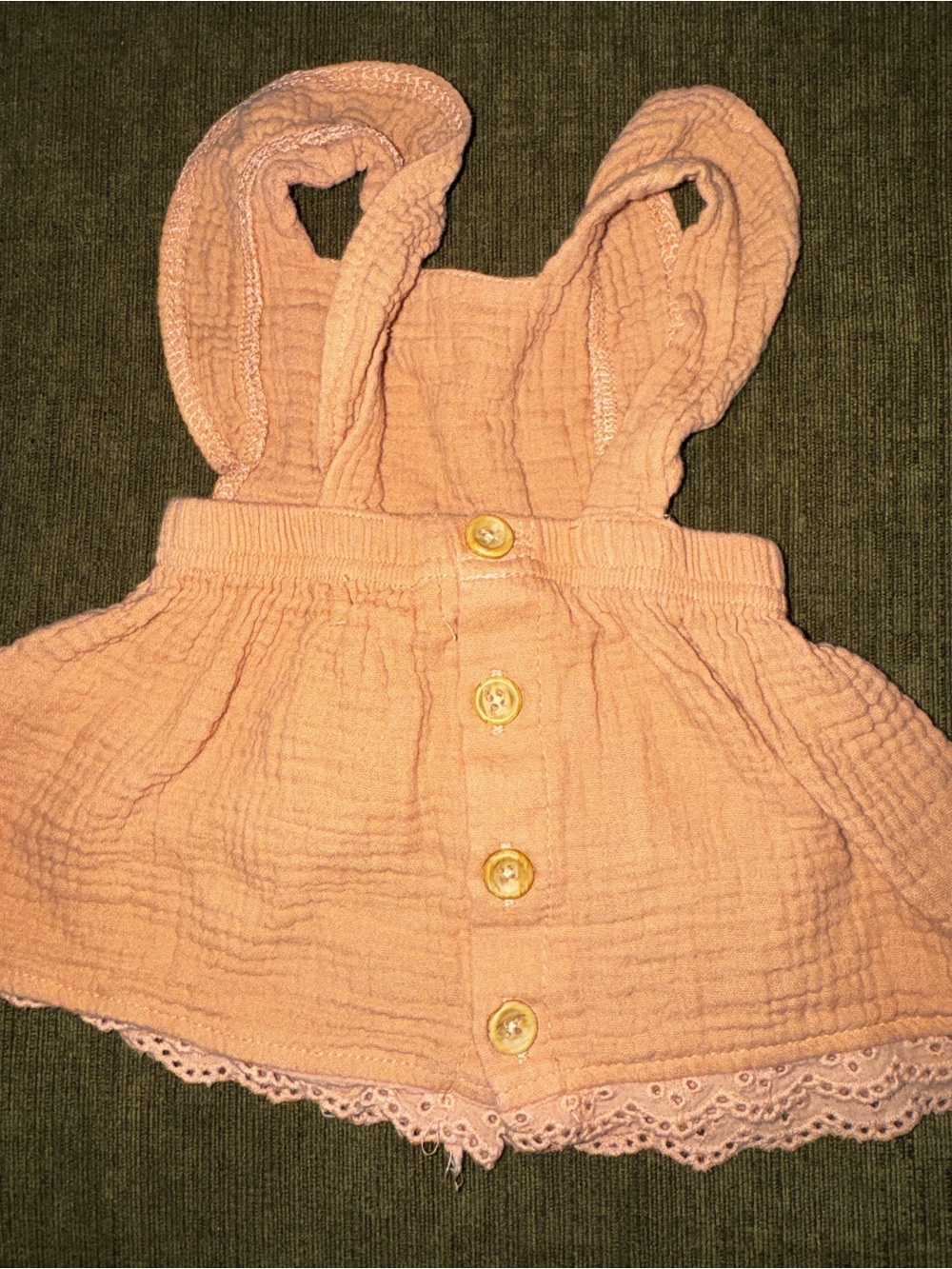 Assorted Girls' Dresses - Blue Stripe, Navy Floral, Rust, Pink - Picture 10 of 12